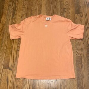 Women’s oversized adidas Tee